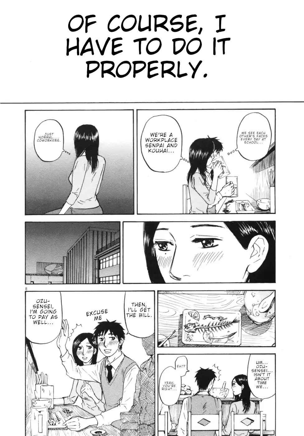 Hakuba no Oujisama Chapter 53 - Page 8