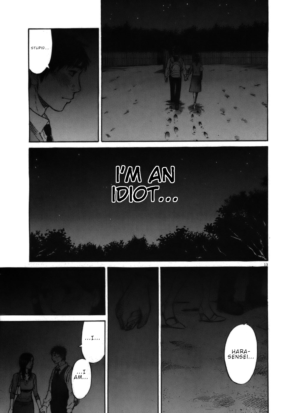 Hakuba no Oujisama Chapter 55 - Page 13