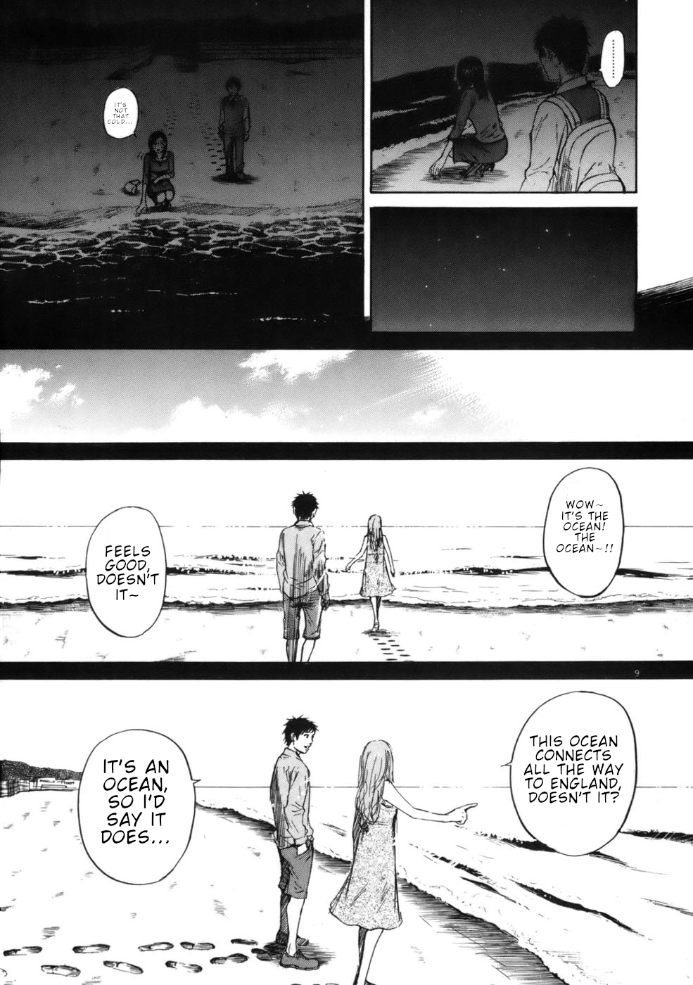 Hakuba no Oujisama Chapter 55 - Page 9