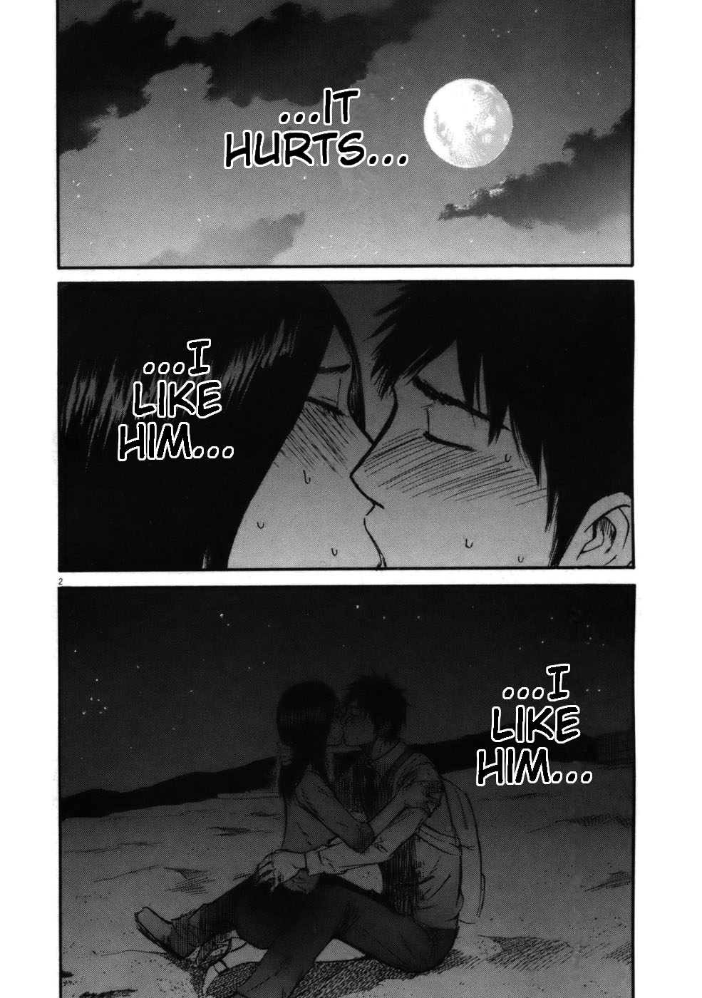 Hakuba no Oujisama Chapter 57 - Page 2