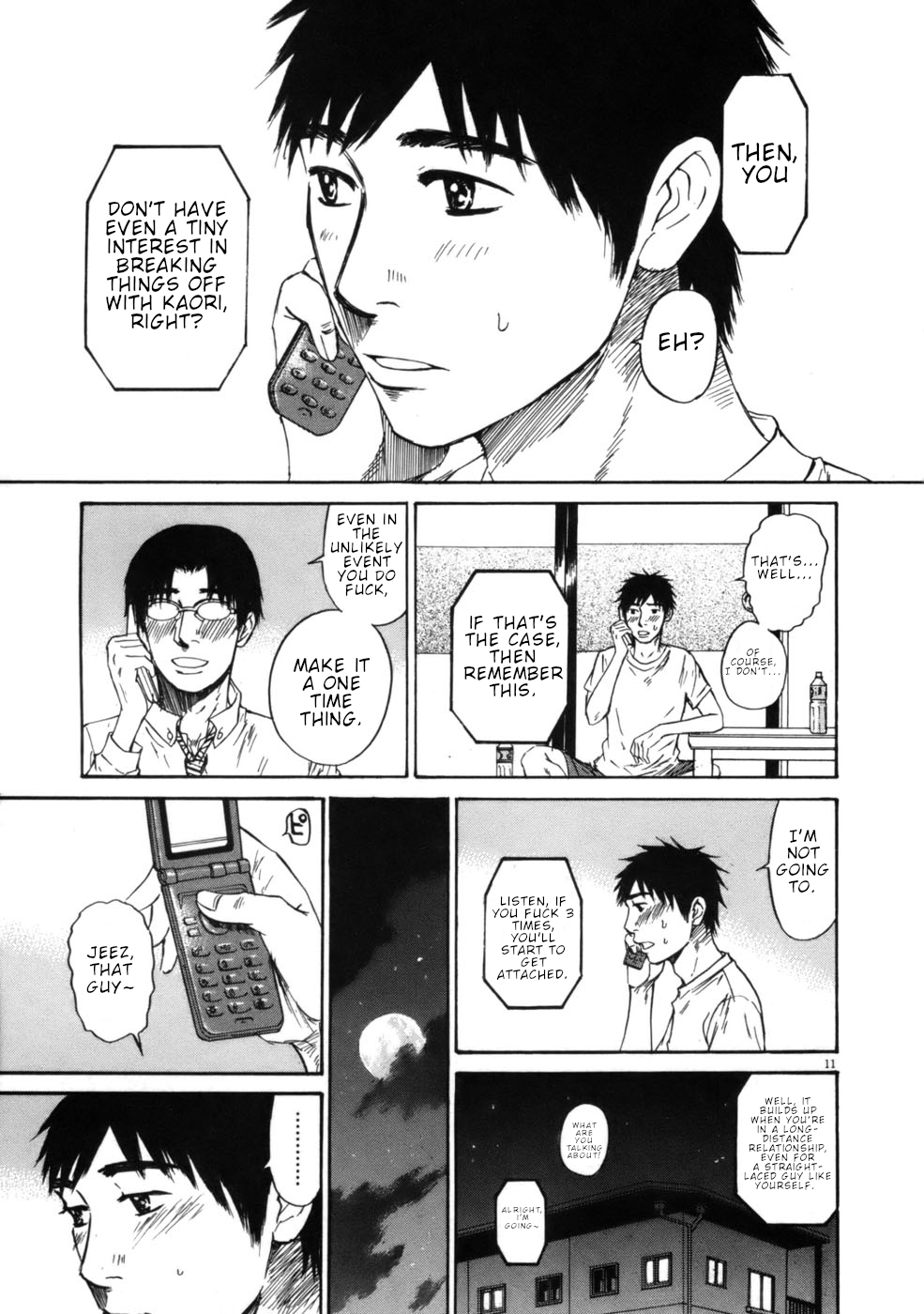 Hakuba no Oujisama Chapter 58 - Page 11