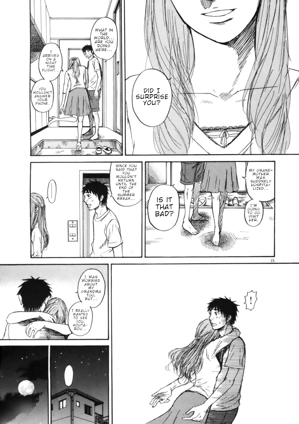 Hakuba no Oujisama Chapter 58 - Page 15
