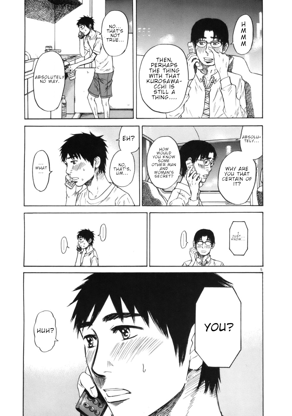 Hakuba no Oujisama Chapter 58 - Page 5