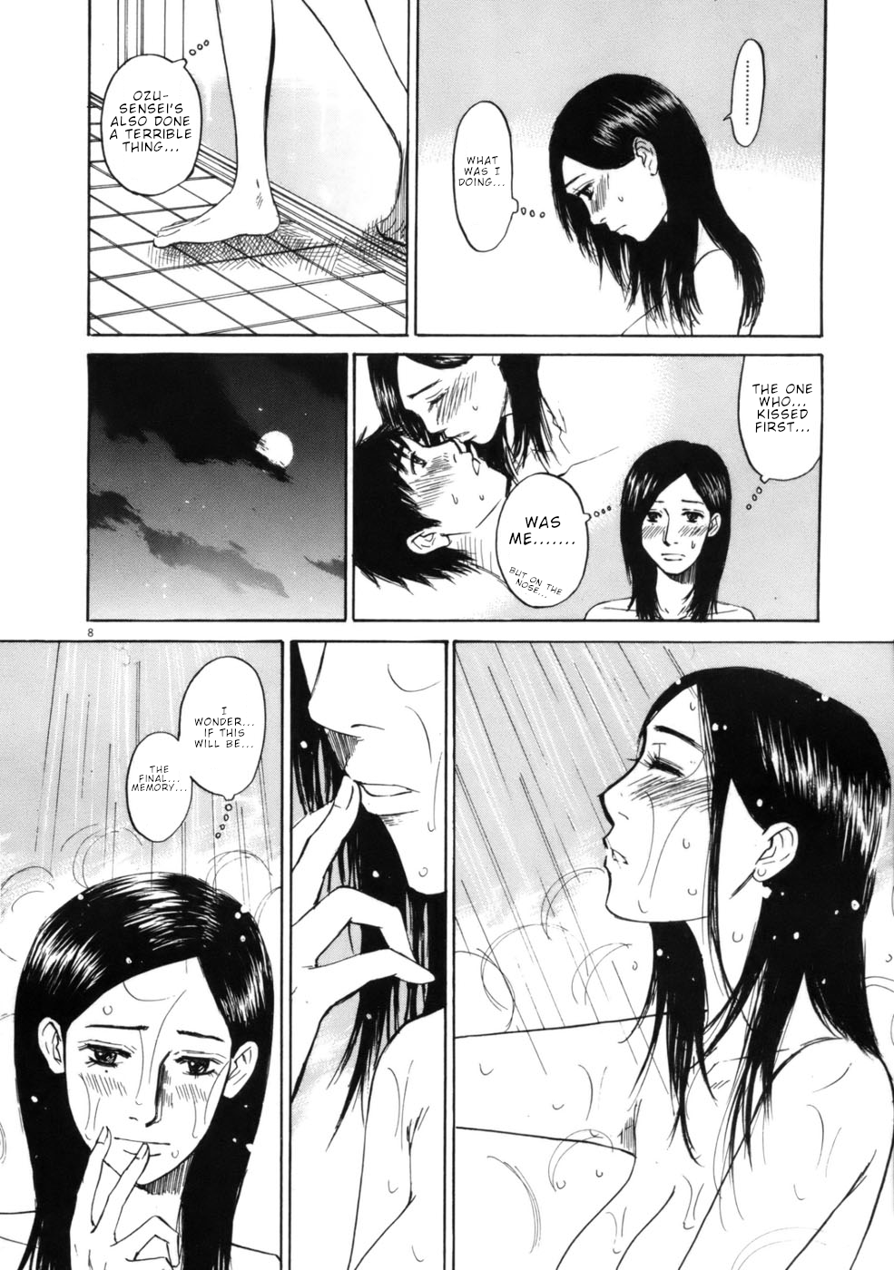 Hakuba no Oujisama Chapter 58 - Page 8