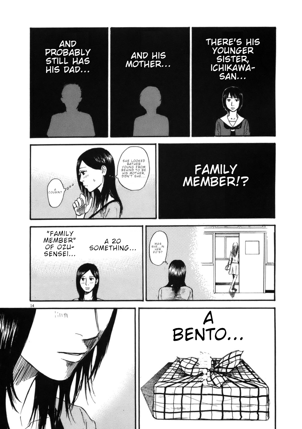 Hakuba no Oujisama Chapter 60 - Page 14