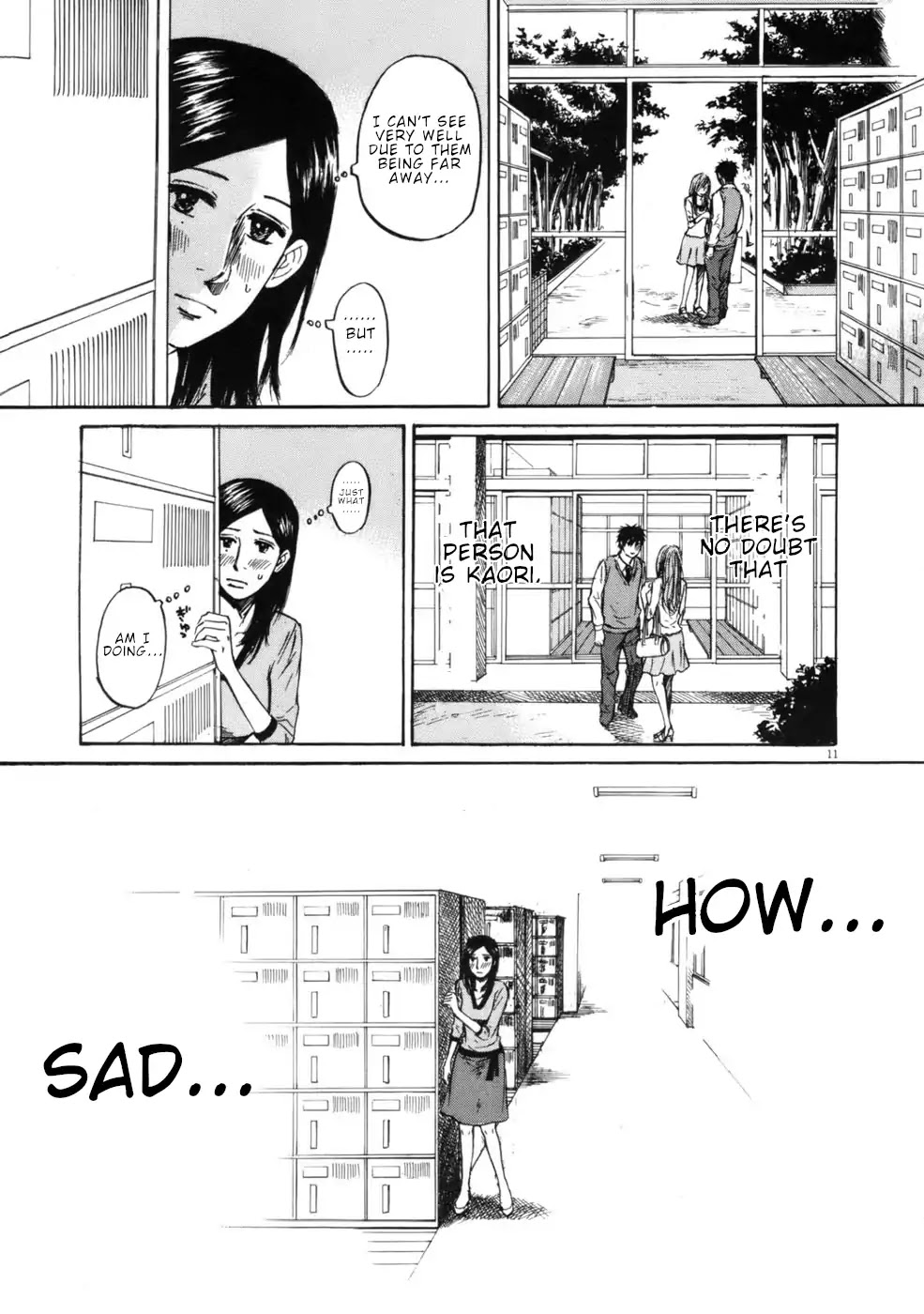 Hakuba no Oujisama Chapter 61 - Page 11