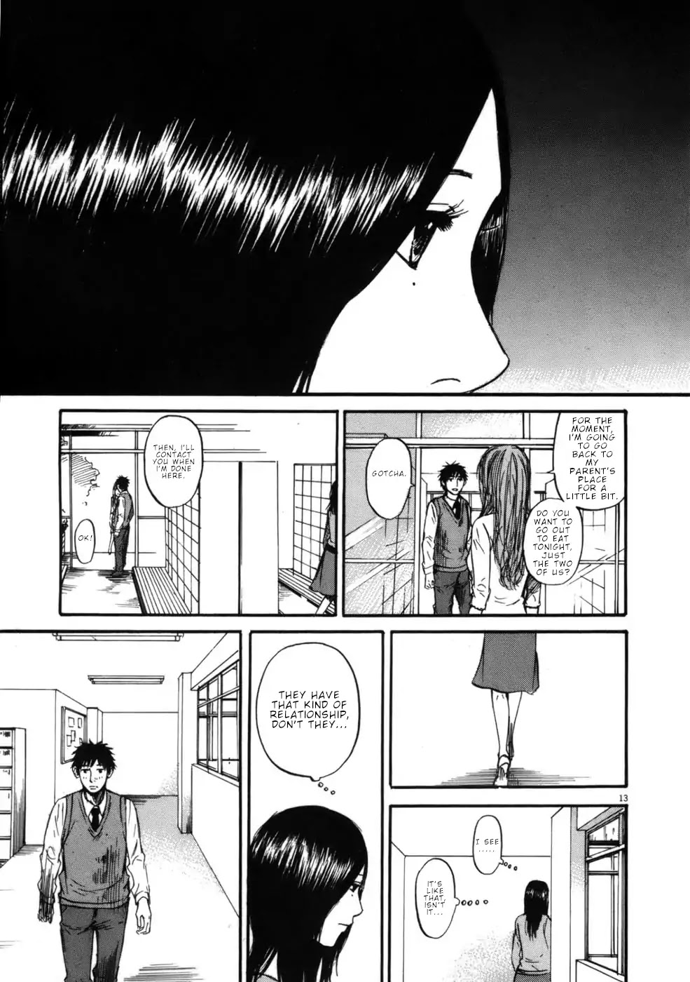Hakuba no Oujisama Chapter 61 - Page 13