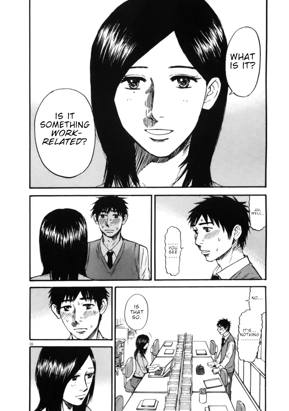 Hakuba no Oujisama Chapter 61 - Page 16