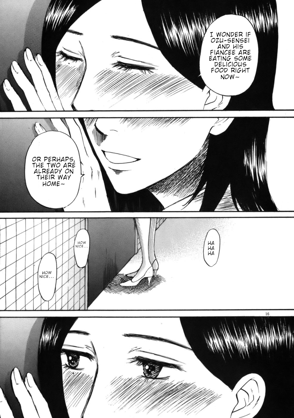 Hakuba no Oujisama Chapter 62 - Page 16