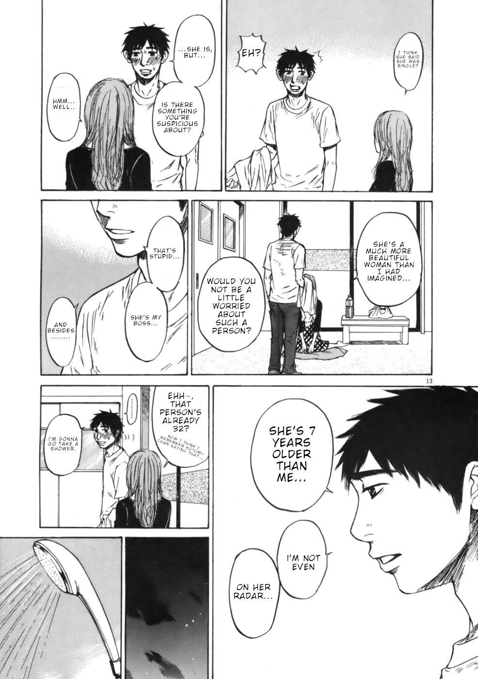 Hakuba no Oujisama Chapter 64 - Page 13