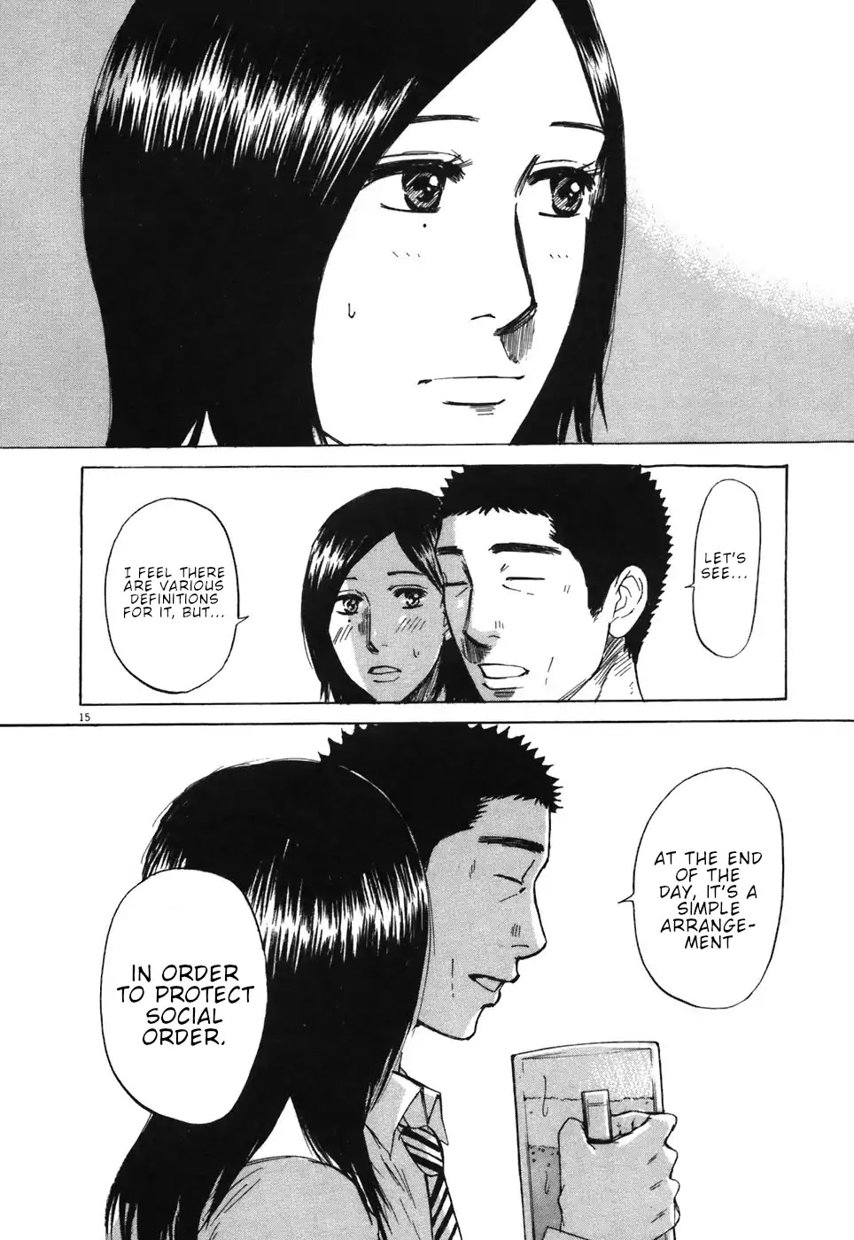 Hakuba no Oujisama Chapter 66 - Page 15