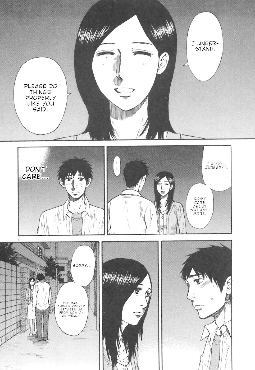 Hakuba no Oujisama Chapter 68 - Page 10
