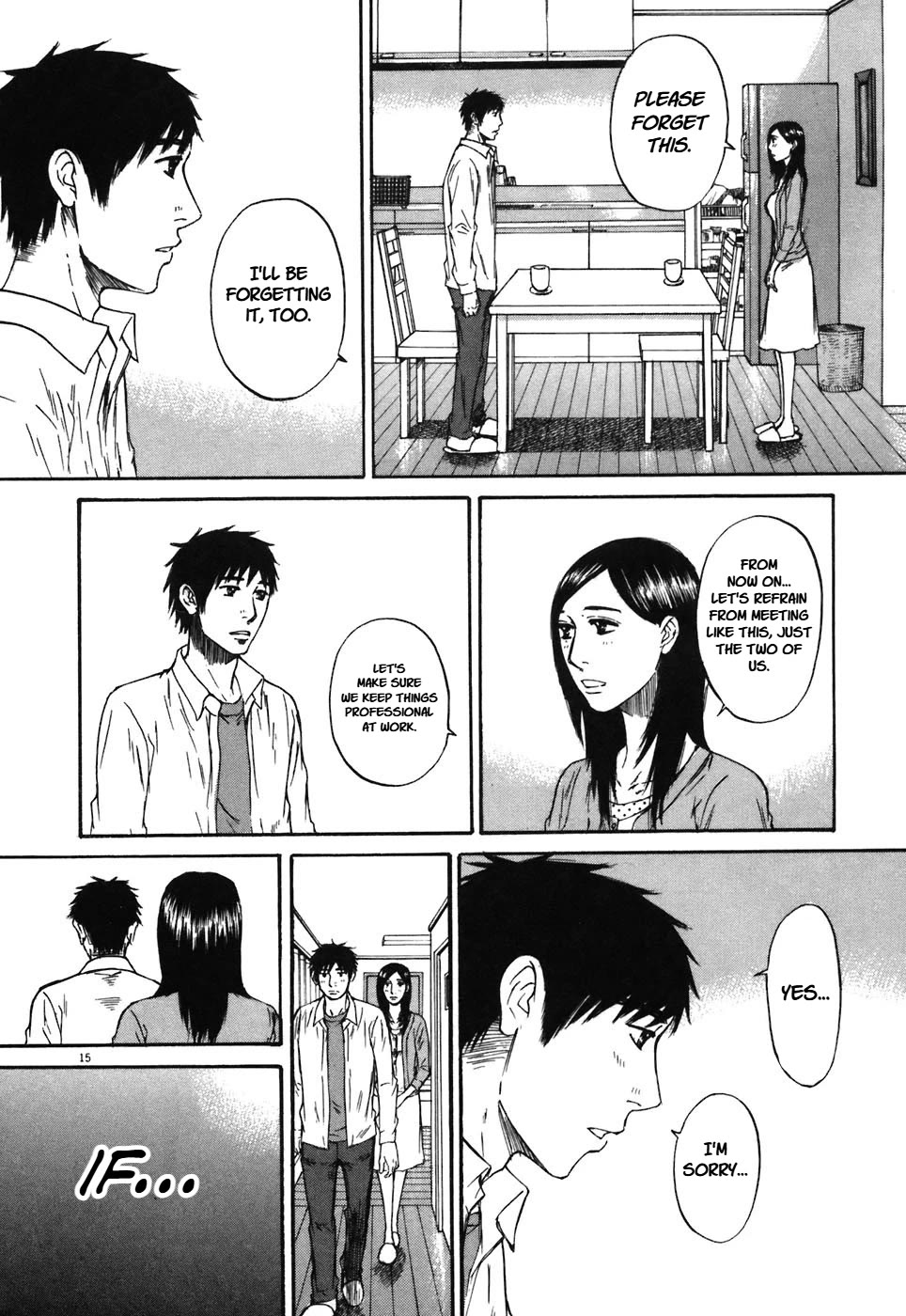 Hakuba no Oujisama Chapter 70 - Page 15