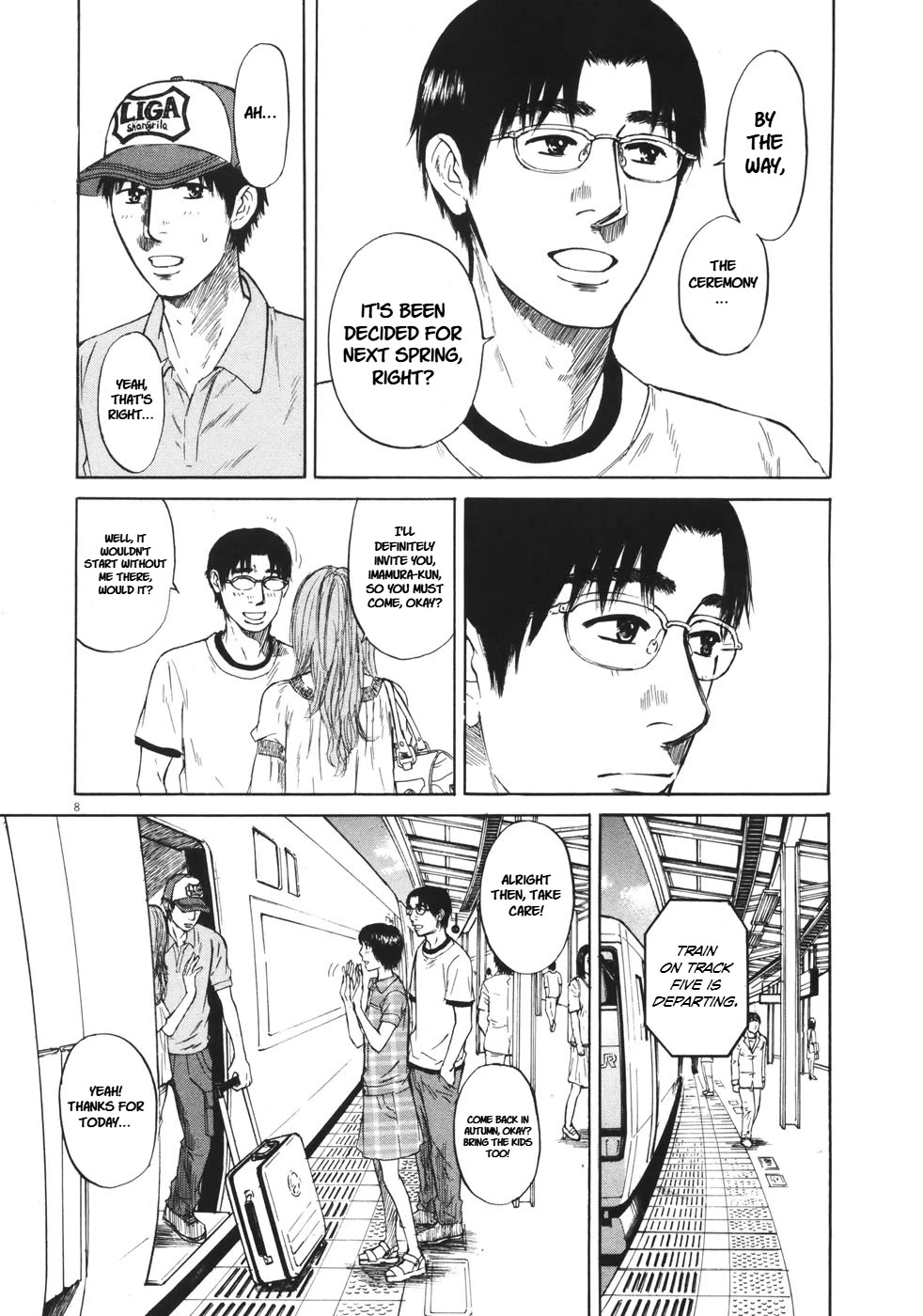 Hakuba no Oujisama Chapter 78 - Page 10