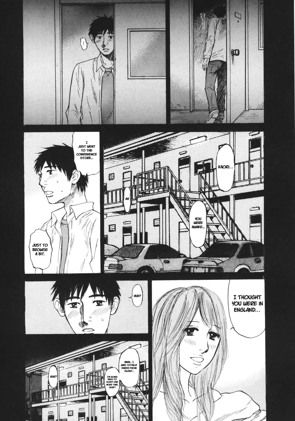 Hakuba no Oujisama Chapter 79 - Page 4