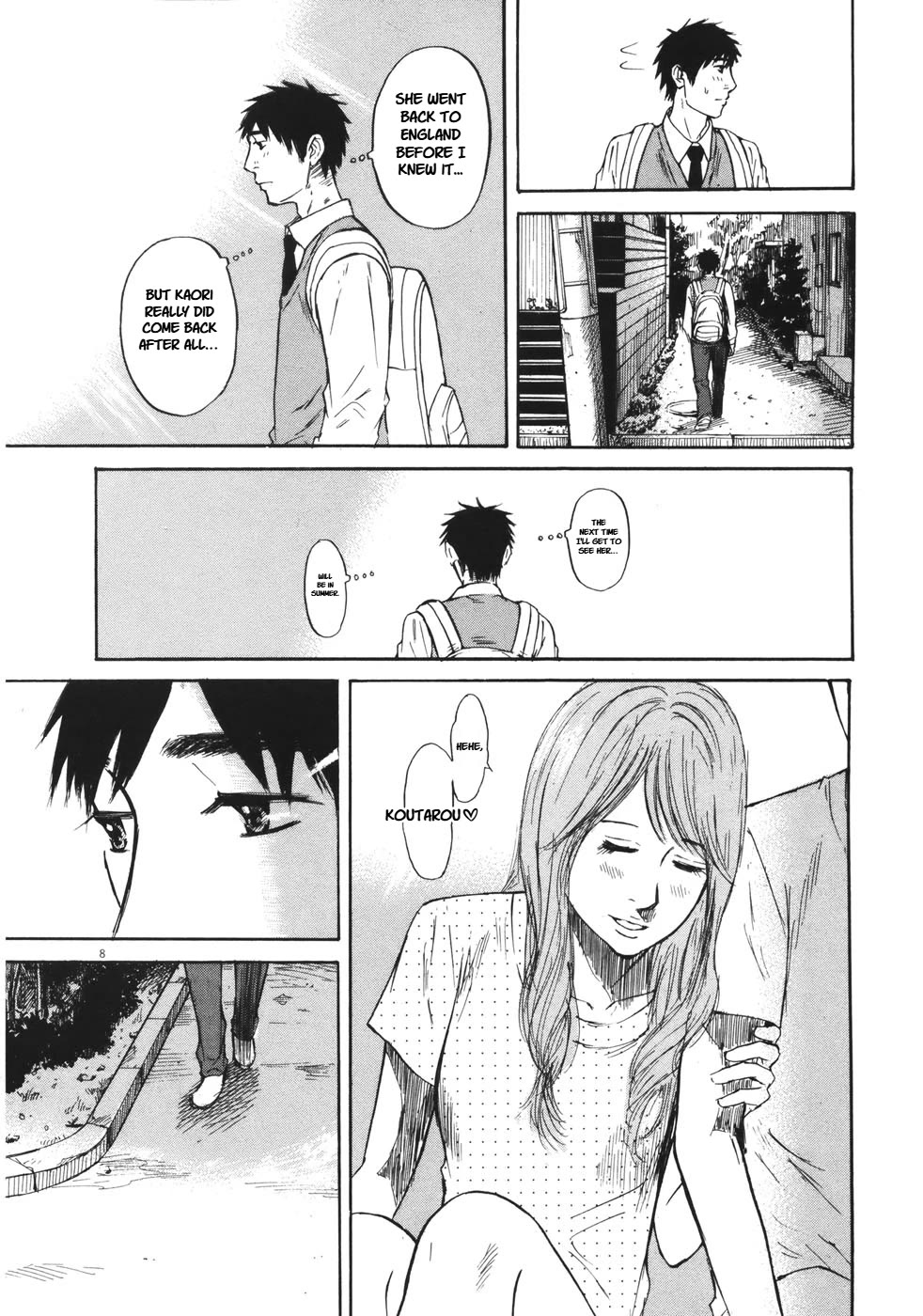 Hakuba no Oujisama Chapter 79 - Page 9