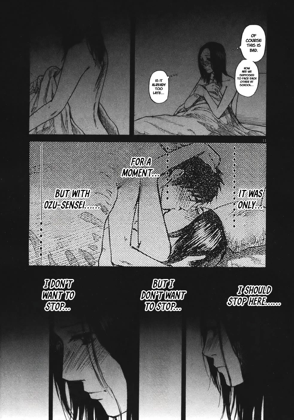Hakuba no Oujisama Chapter 82 - Page 11