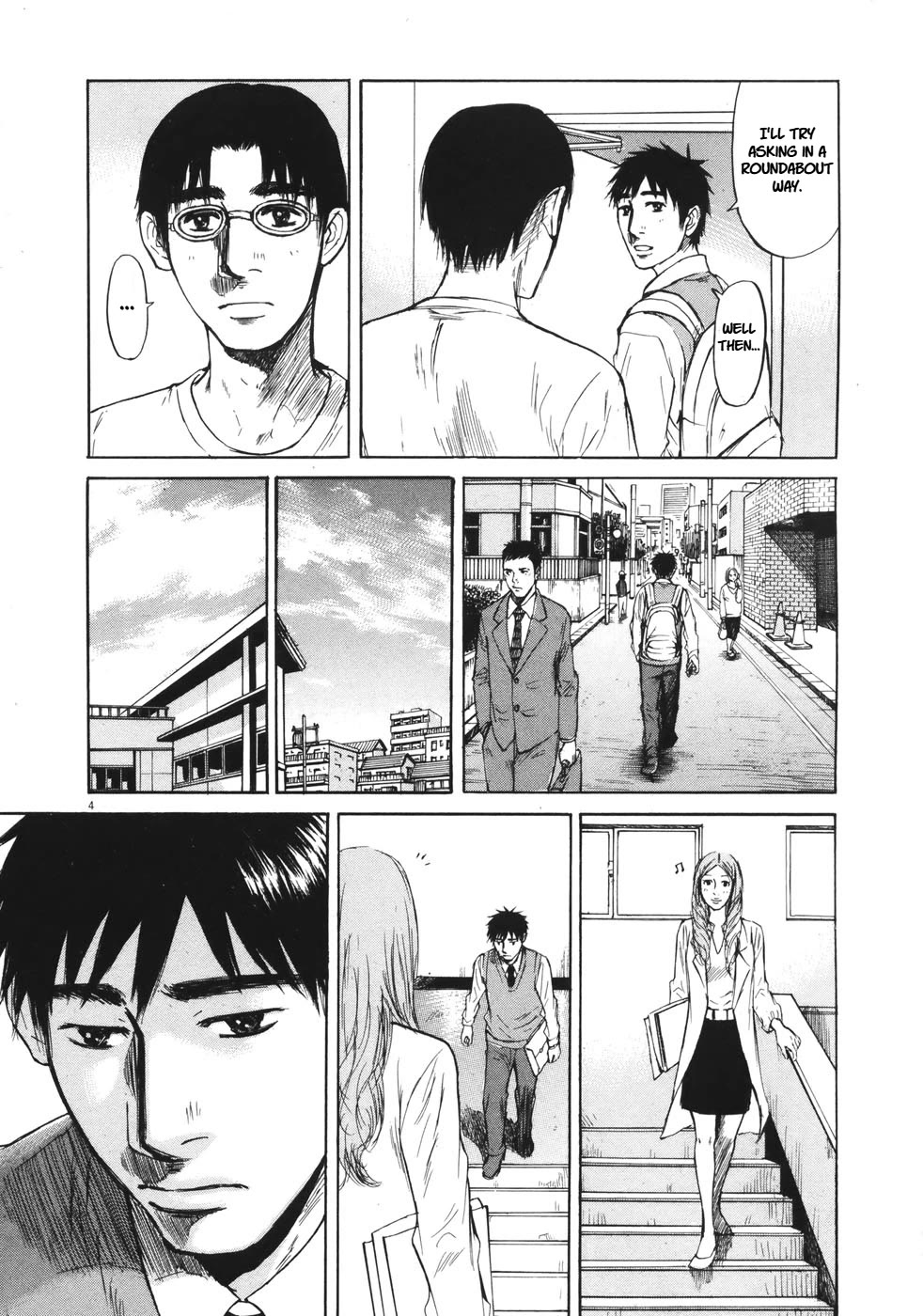Hakuba no Oujisama Chapter 82 - Page 4