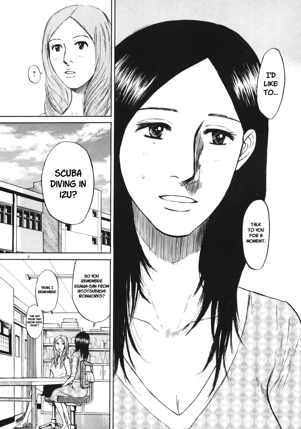 Hakuba no Oujisama Chapter 82 - Page 6
