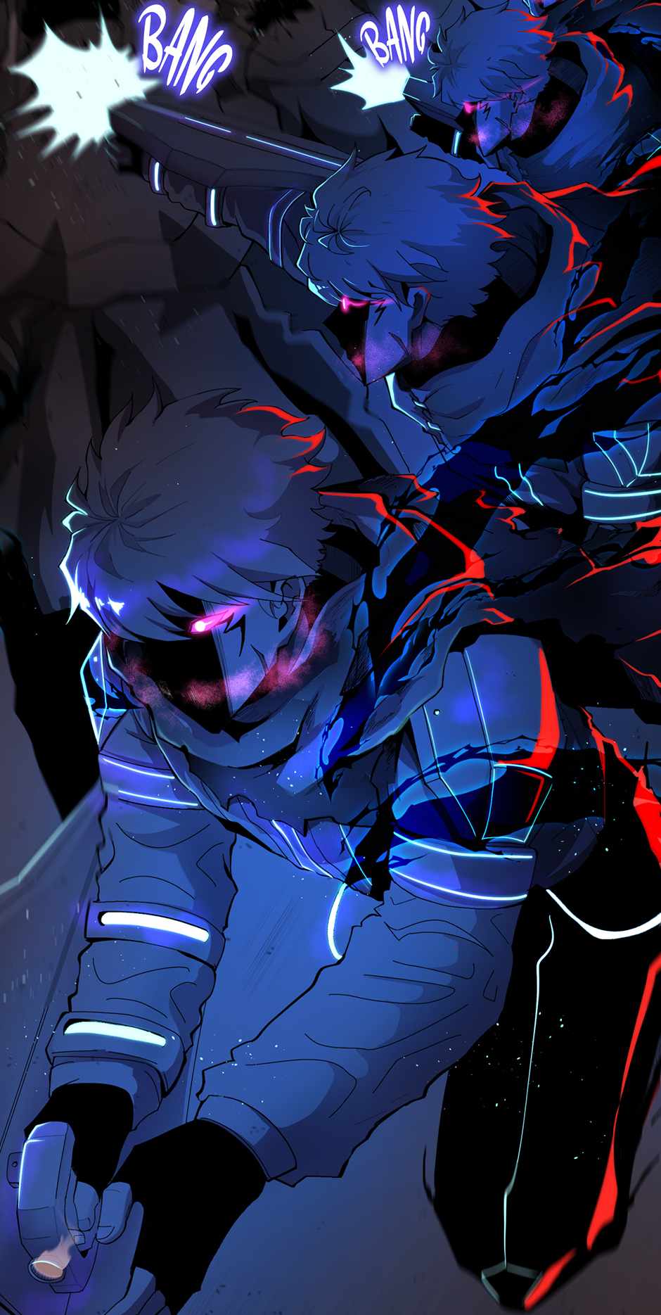 Half-Demons on the Borderline Chapter 1 - Page 30
