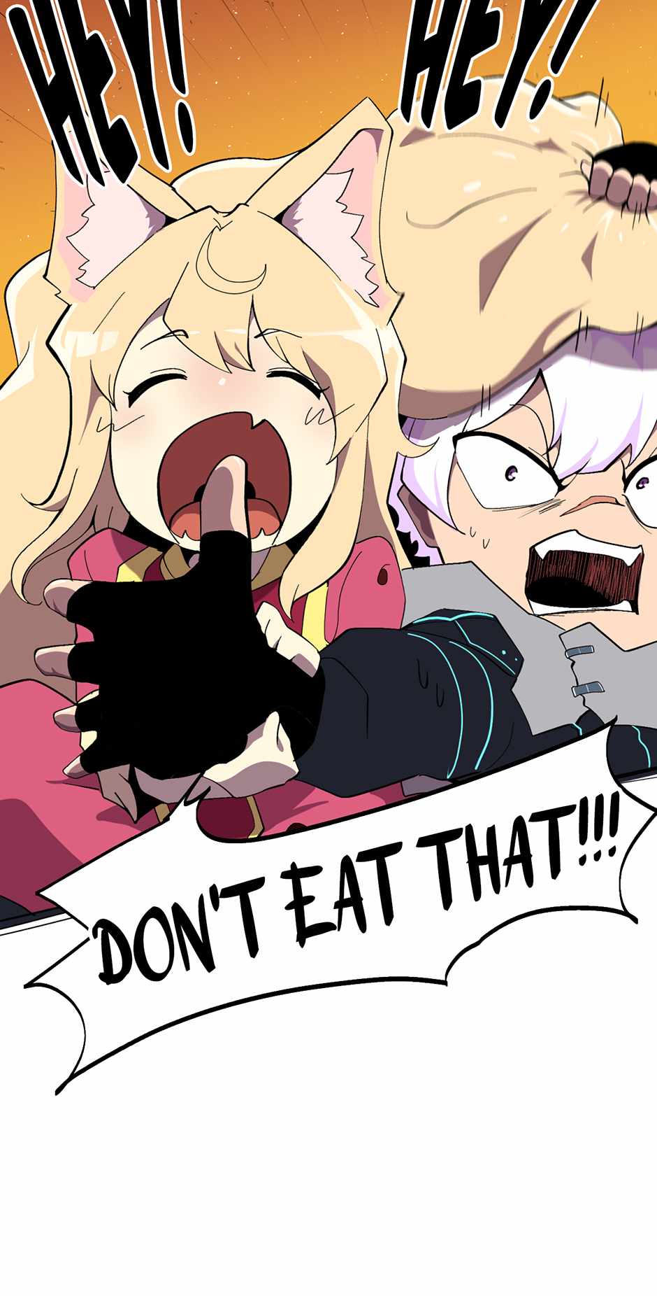 Half-Demons on the Borderline Chapter 1 - Page 52