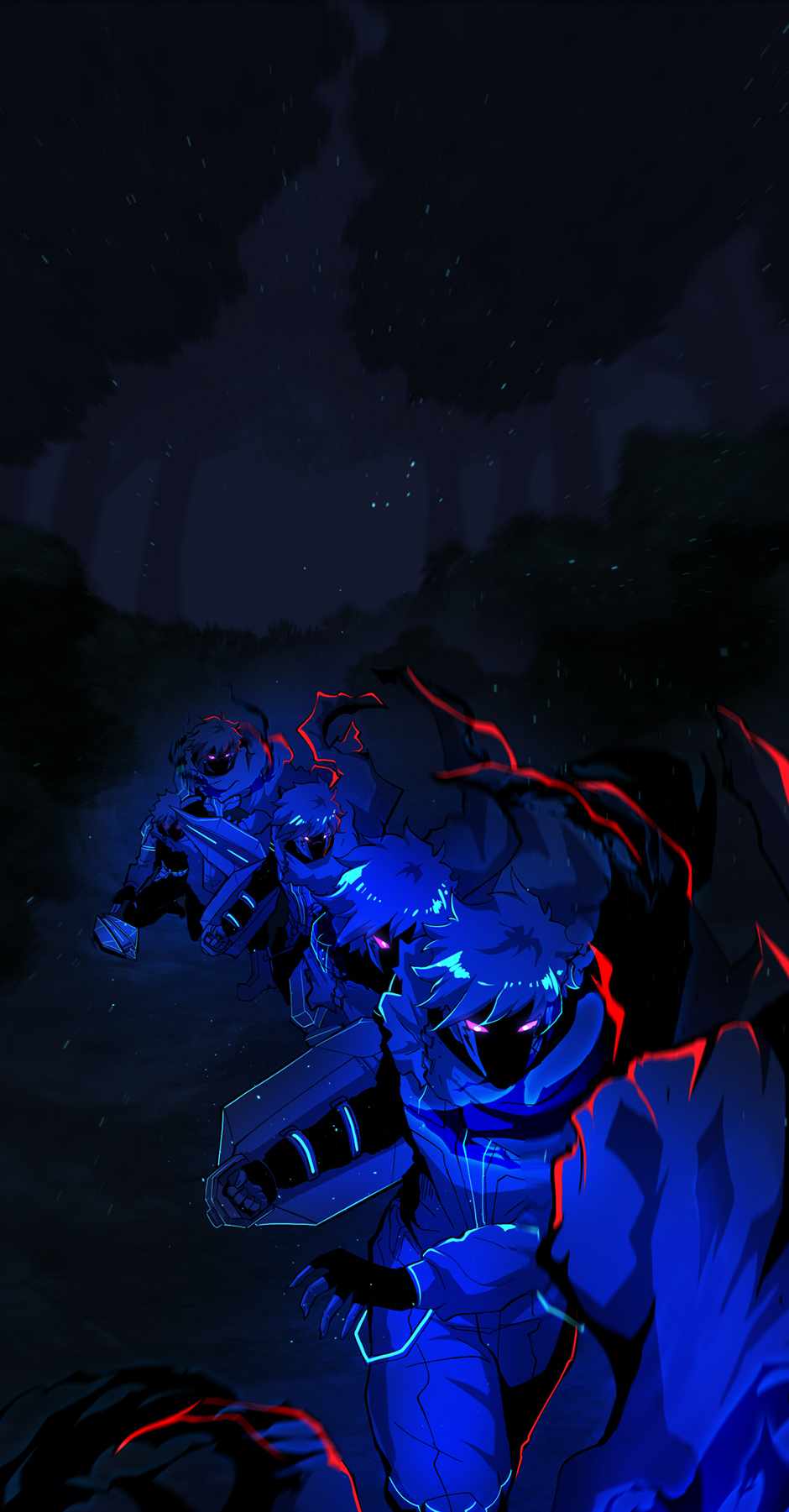 Half-Demons on the Borderline Chapter 1 - Page 80