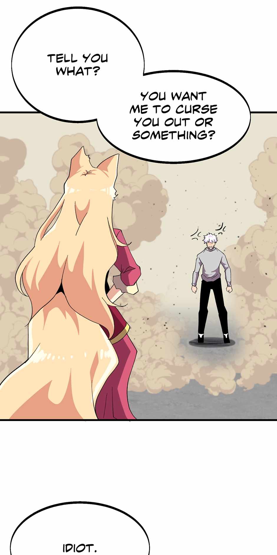 Half-Demons on the Borderline Chapter 12 - Page 40
