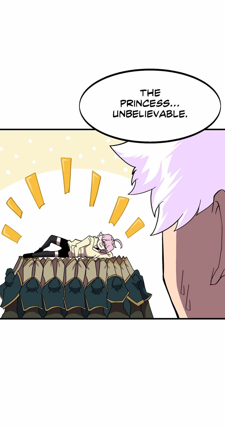 Half-Demons on the Borderline Chapter 12 - Page 70
