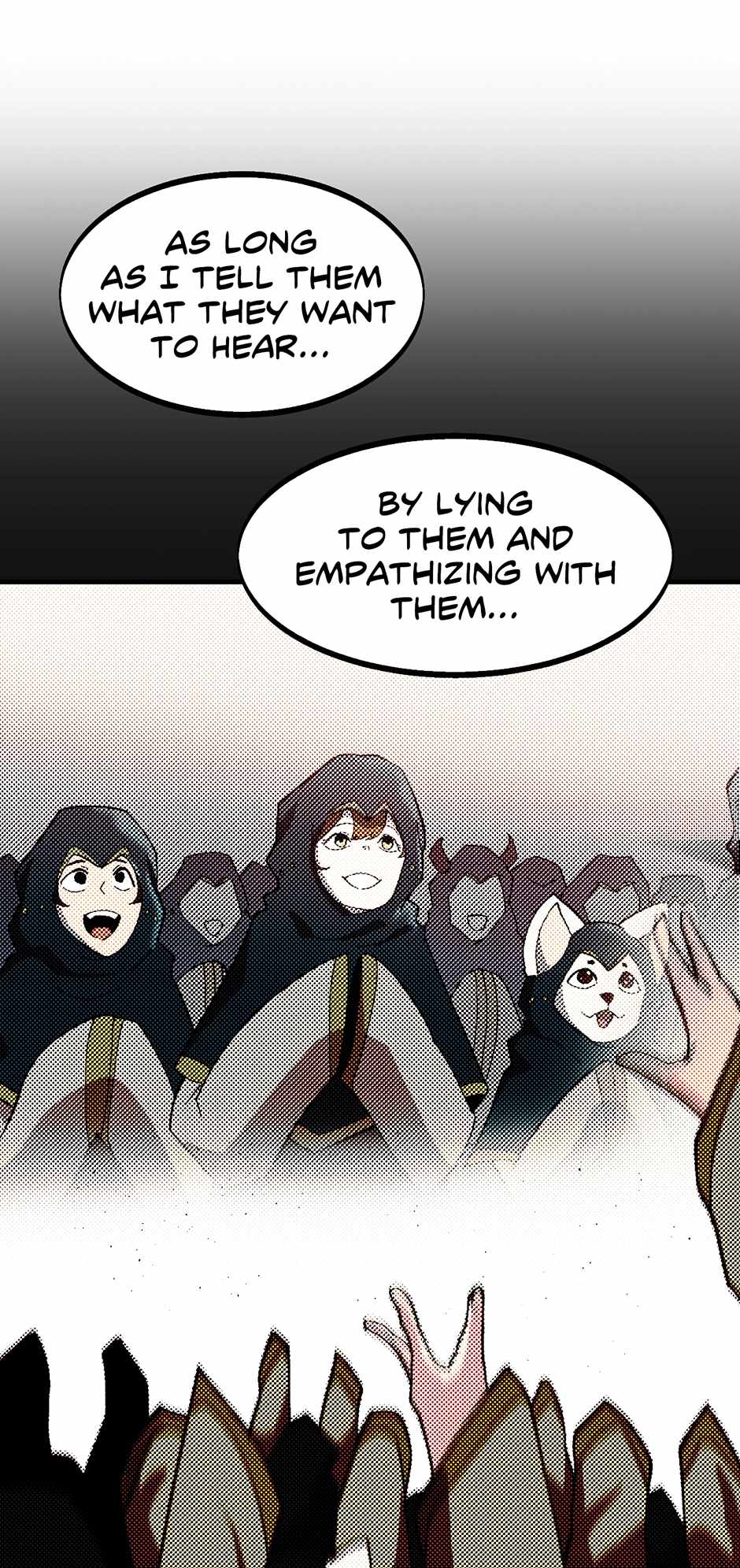 Half-Demons on the Borderline Chapter 13 - Page 87