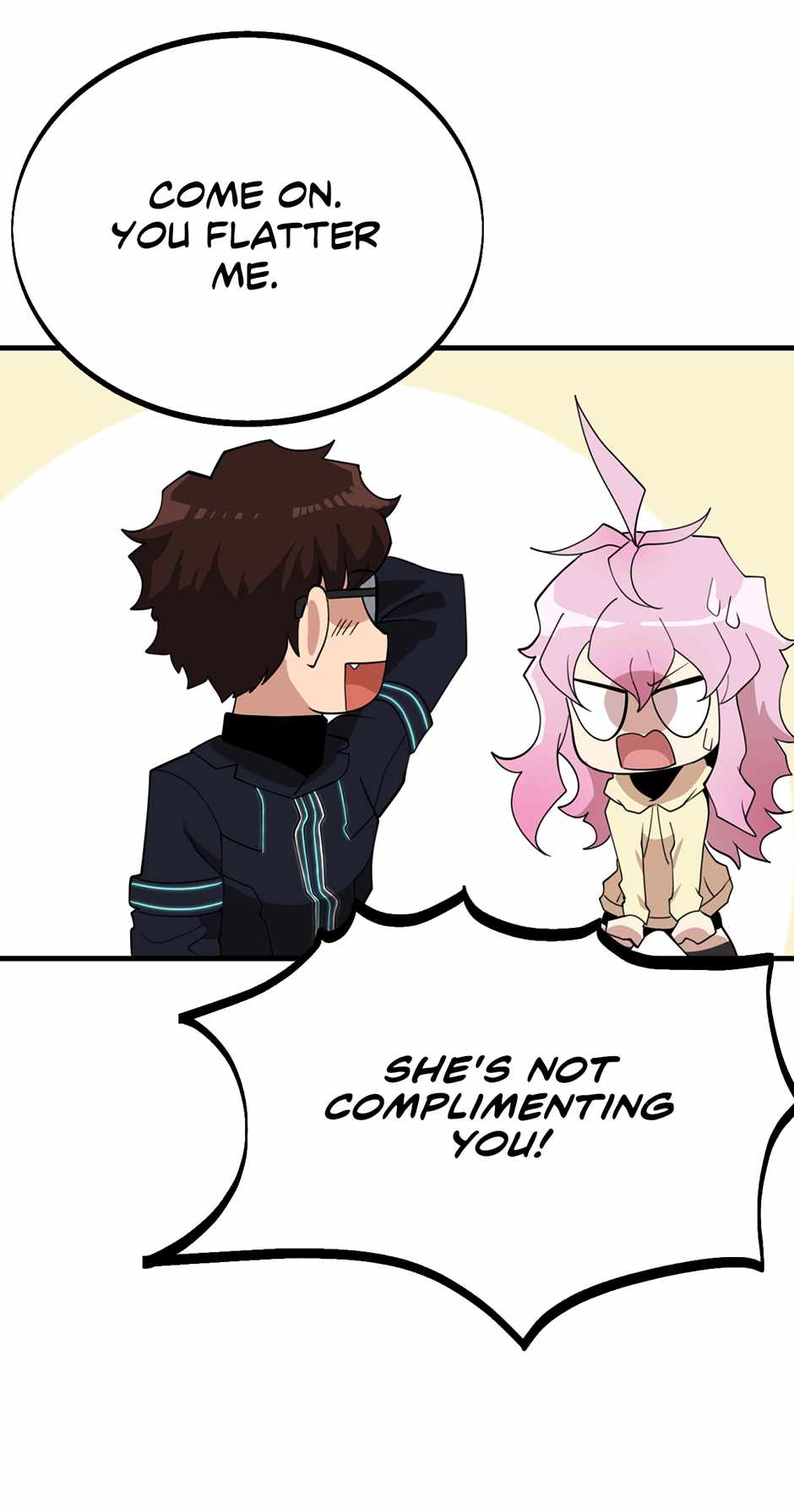 Half-Demons on the Borderline Chapter 14 - Page 33