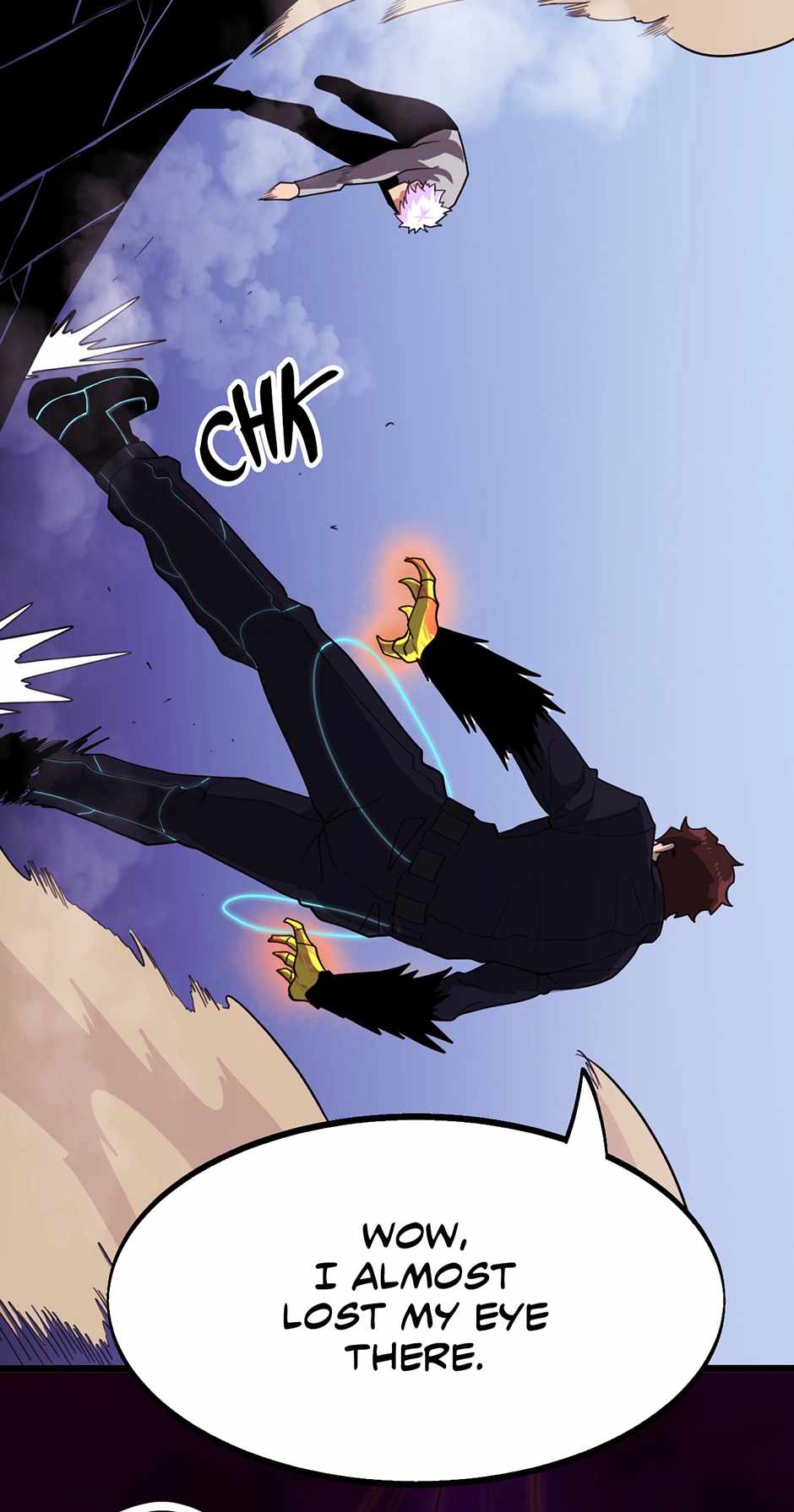 Half-Demons on the Borderline Chapter 14 - Page 40
