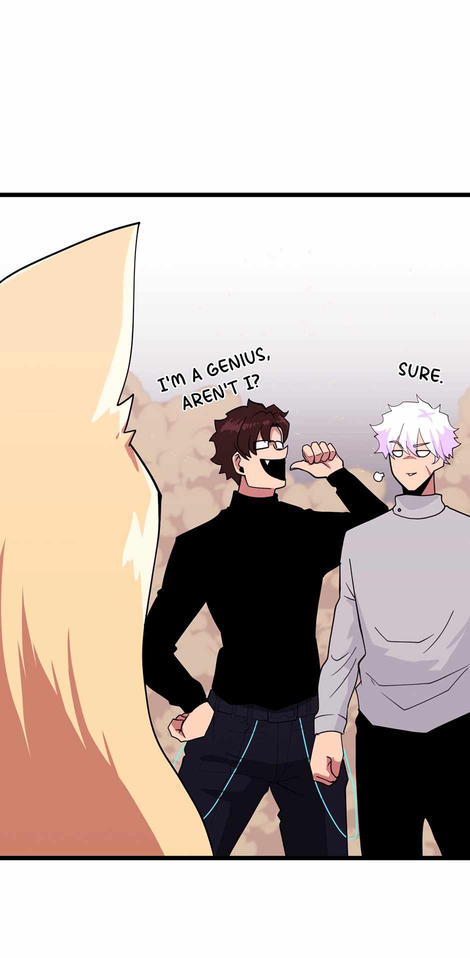 Half-Demons on the Borderline Chapter 14 - Page 89