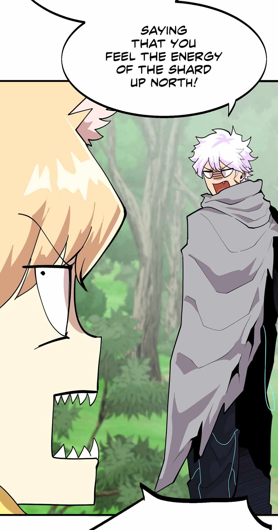 Half-Demons on the Borderline Chapter 15 - Page 5