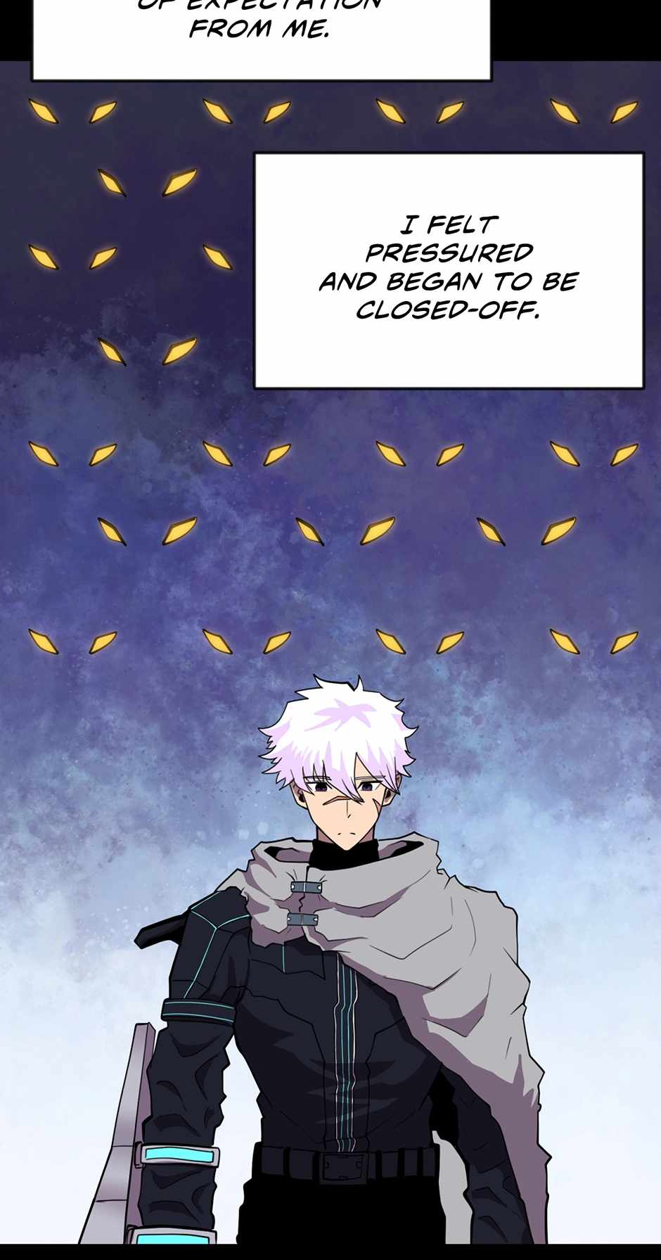 Half-Demons on the Borderline Chapter 16 - Page 3