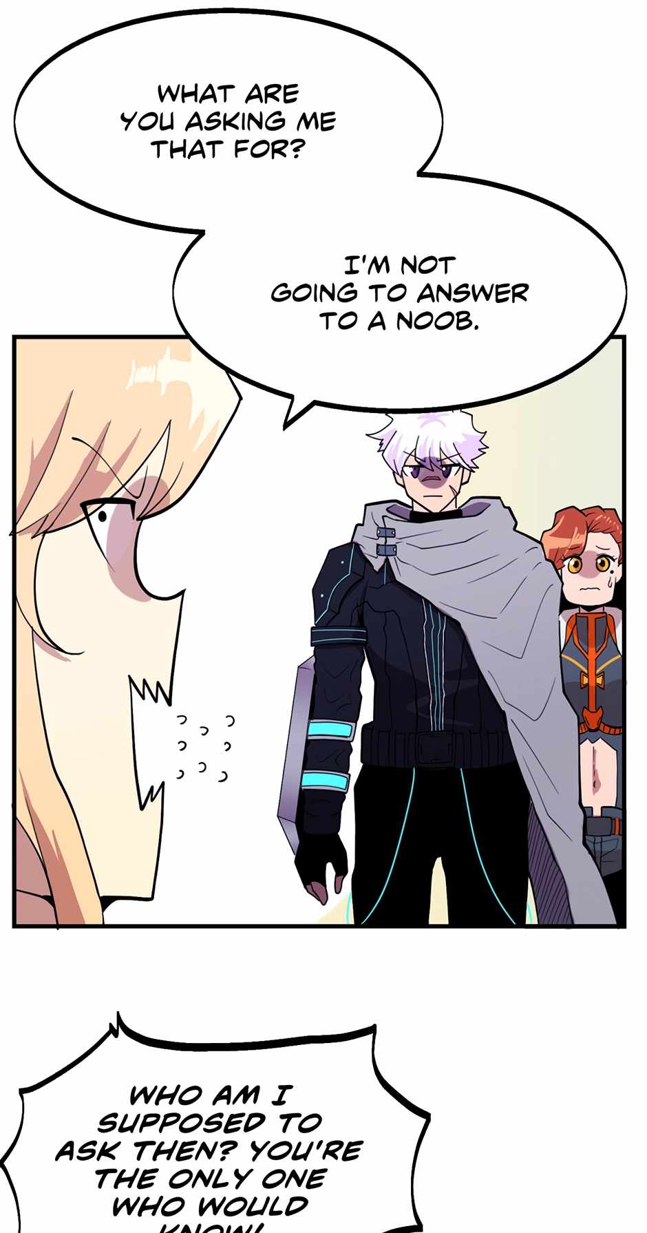 Half-Demons on the Borderline Chapter 16 - Page 35