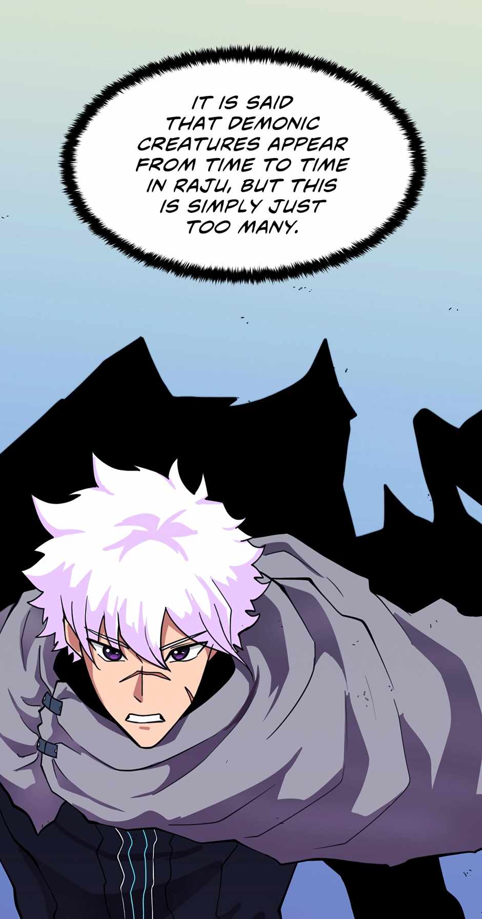 Half-Demons on the Borderline Chapter 16 - Page 67