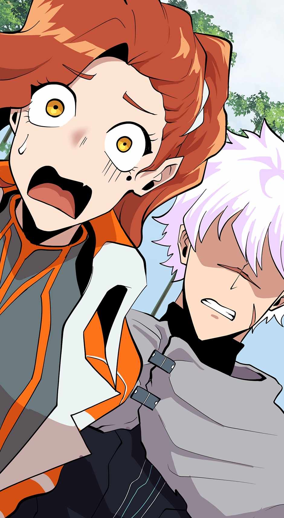 Half-Demons on the Borderline Chapter 17 - Page 63