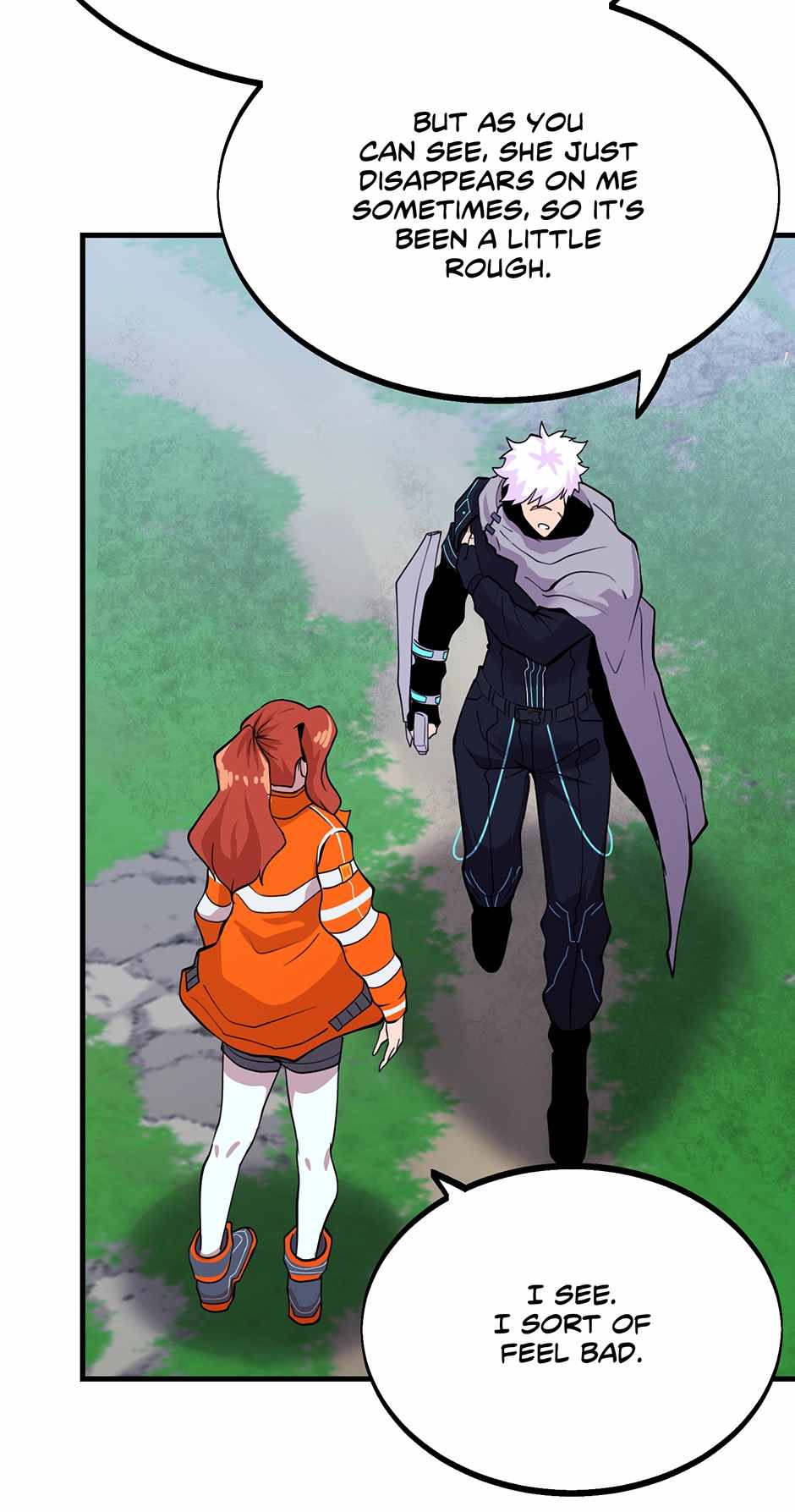 Half-Demons on the Borderline Chapter 17 - Page 7