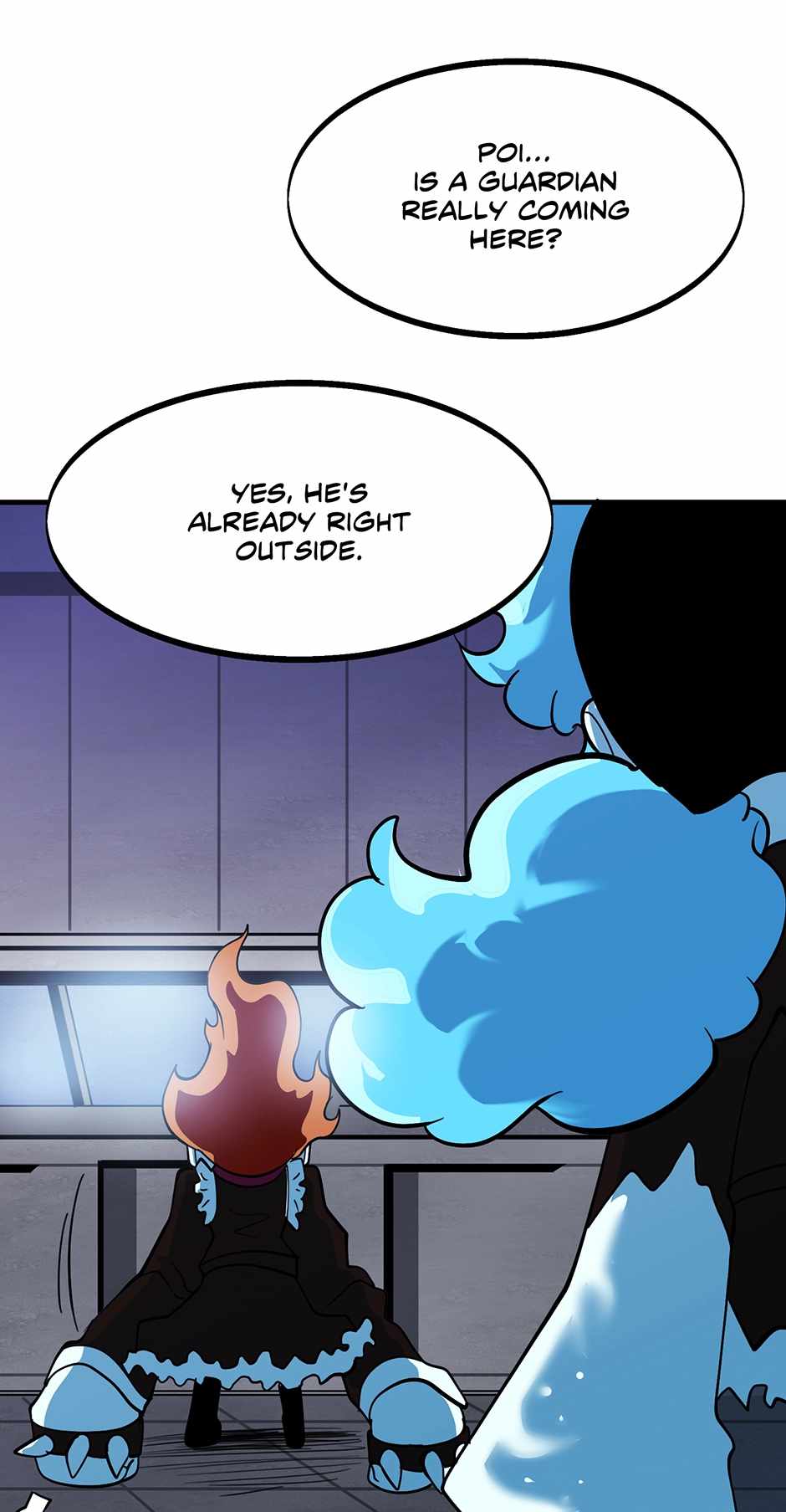 Half-Demons on the Borderline Chapter 17 - Page 80