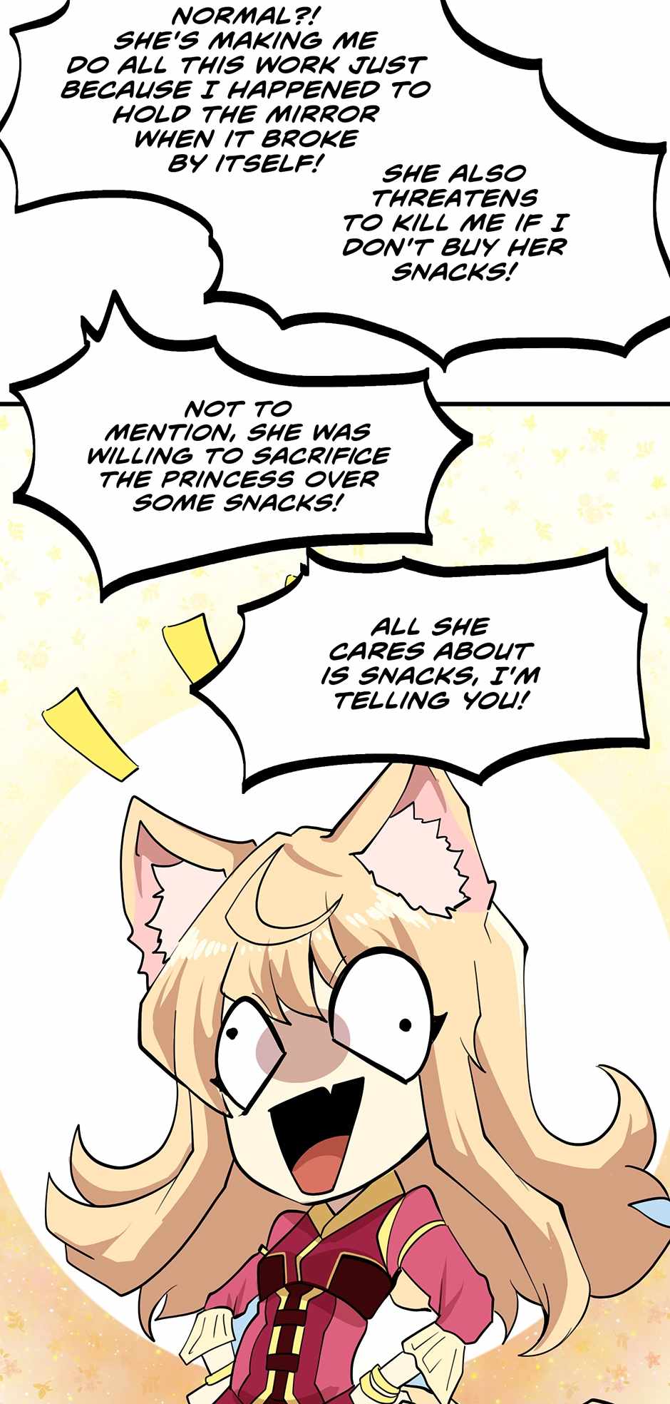 Half-Demons on the Borderline Chapter 17 - Page 9