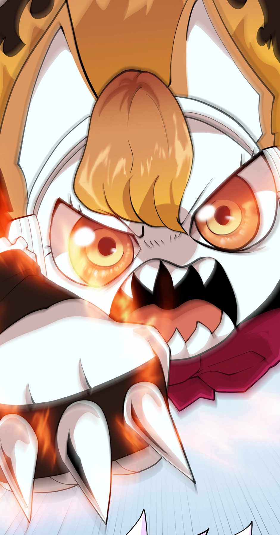 Half-Demons on the Borderline Chapter 18 - Page 17