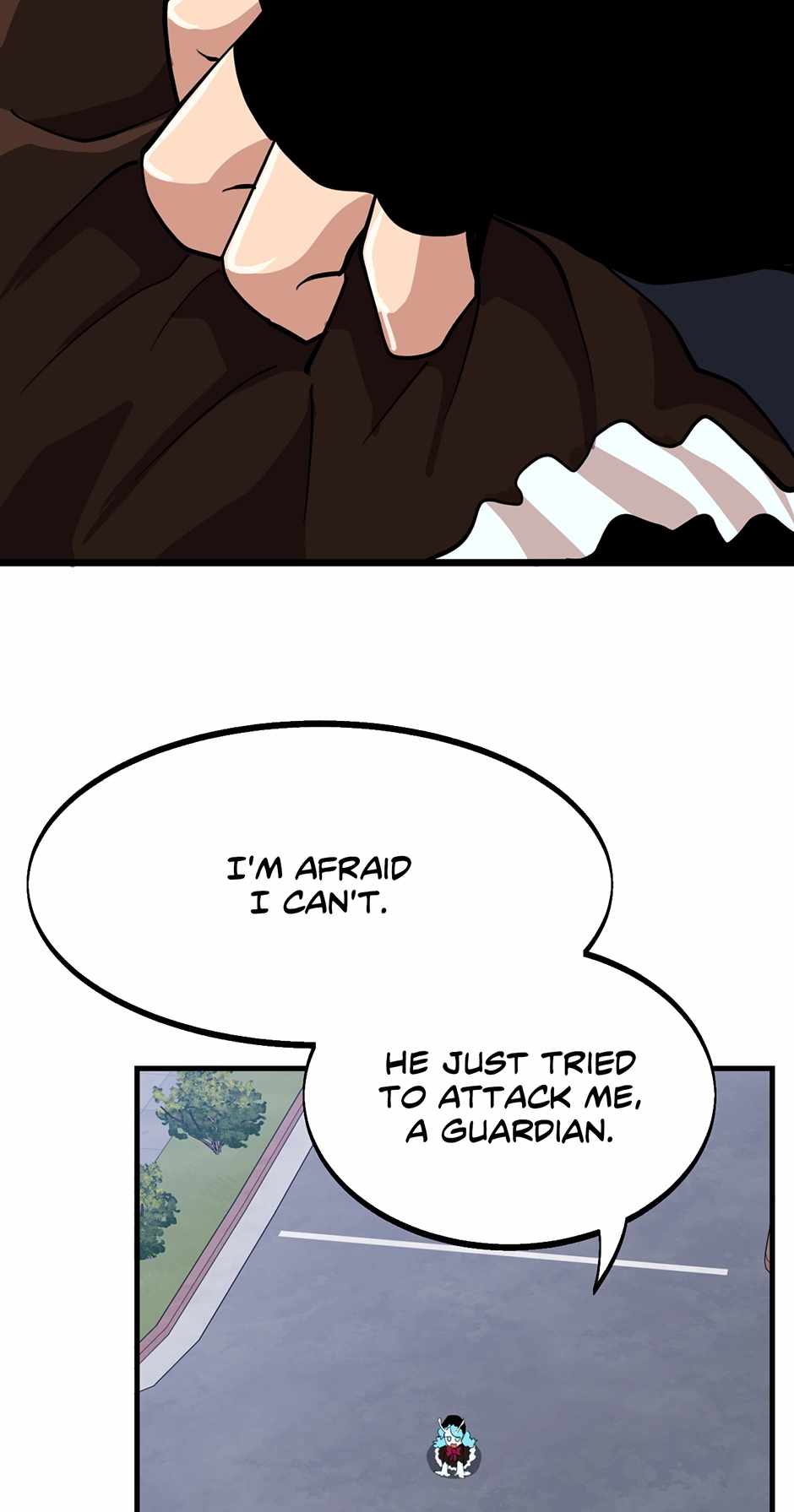 Half-Demons on the Borderline Chapter 18 - Page 32