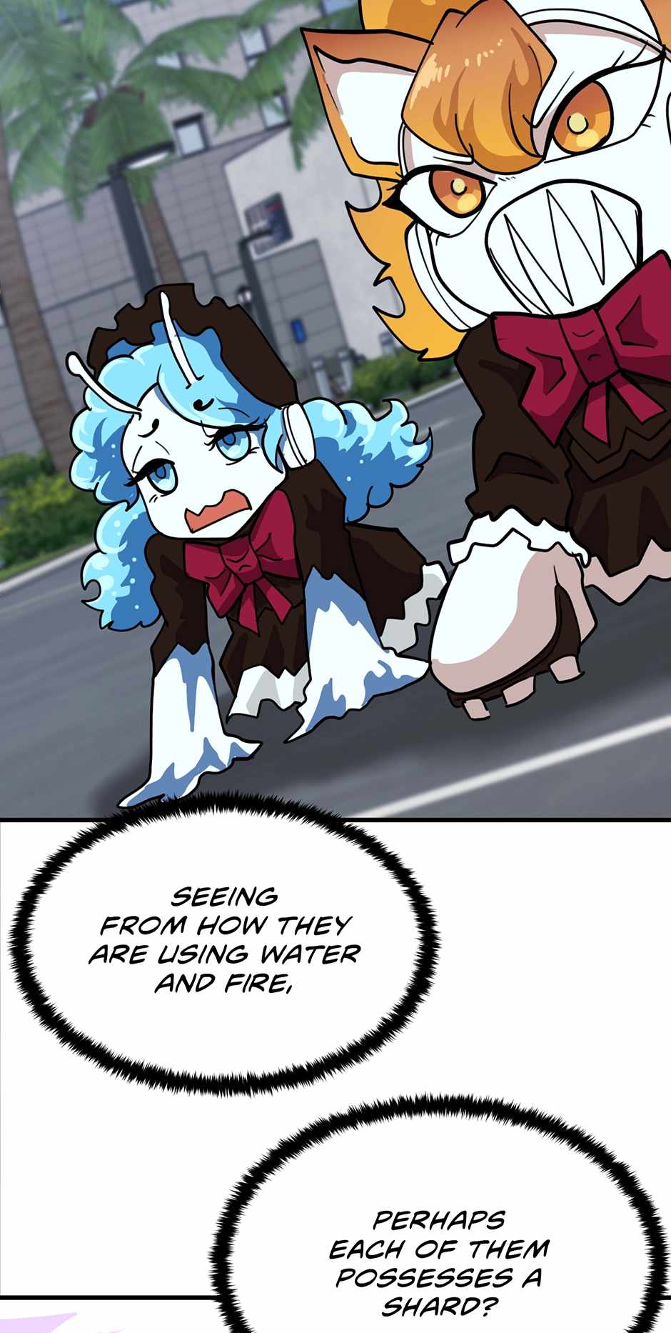 Half-Demons on the Borderline Chapter 18 - Page 73
