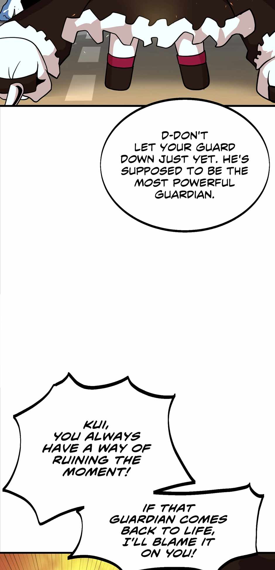 Half-Demons on the Borderline Chapter 19 - Page 17