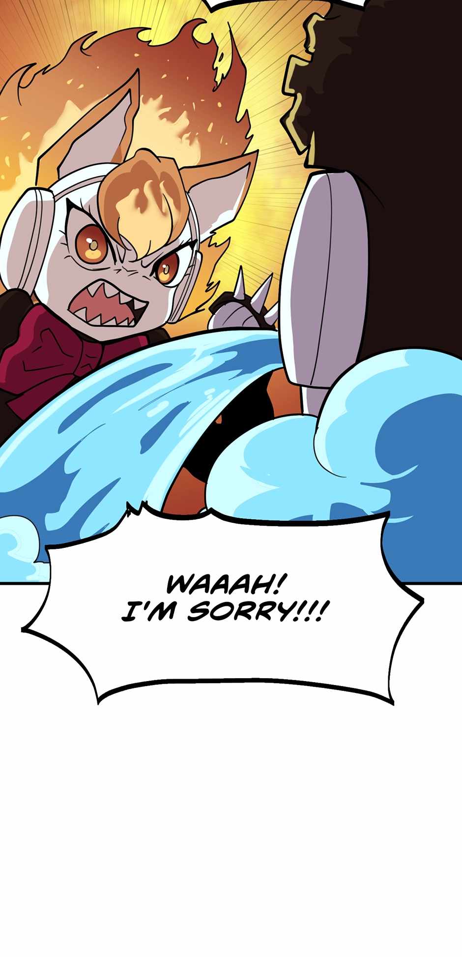 Half-Demons on the Borderline Chapter 19 - Page 18