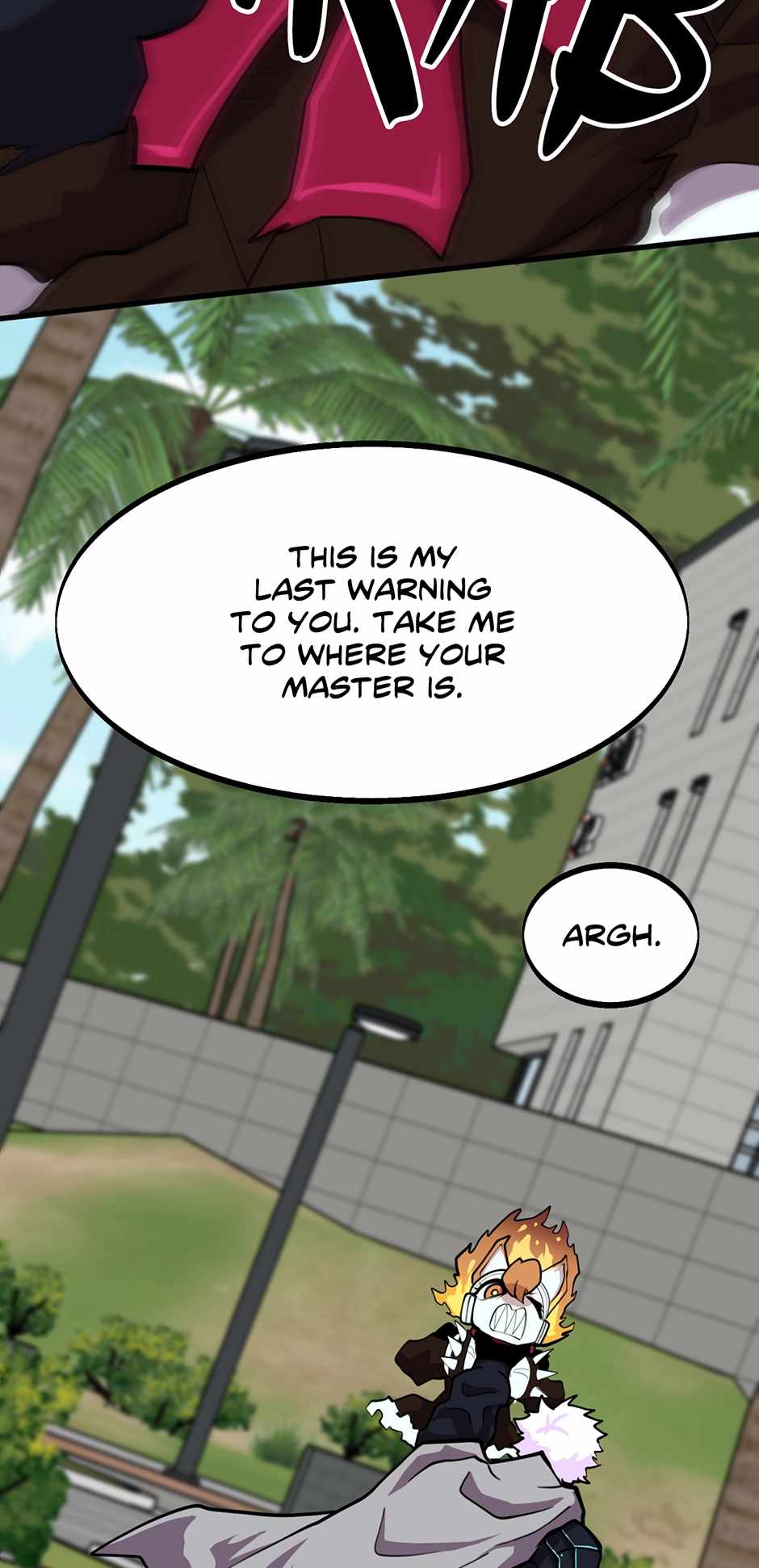 Half-Demons on the Borderline Chapter 19 - Page 60