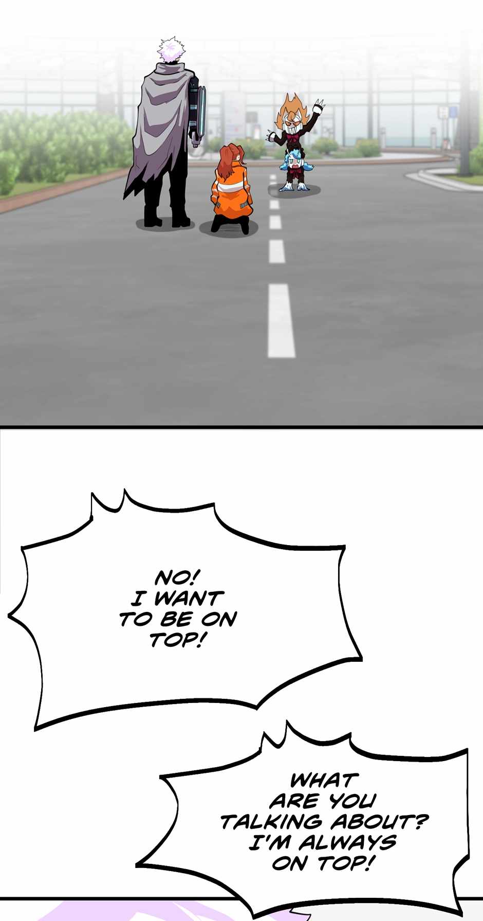 Half-Demons on the Borderline Chapter 19 - Page 98
