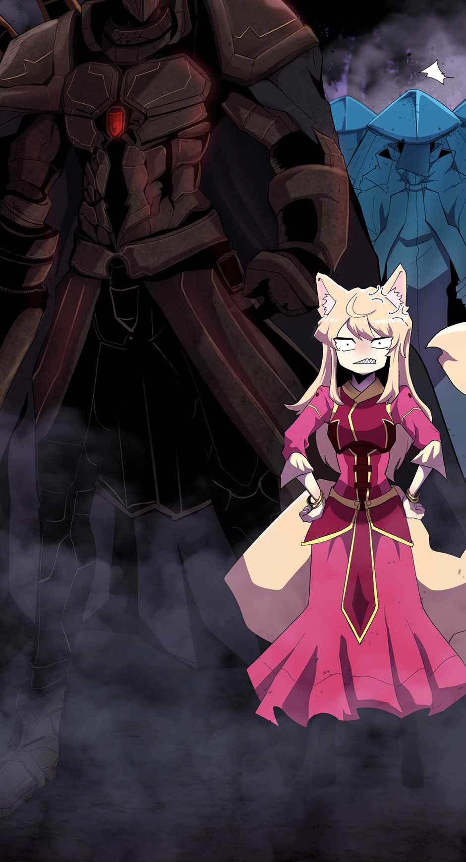 Half-Demons on the Borderline Chapter 2 - Page 76
