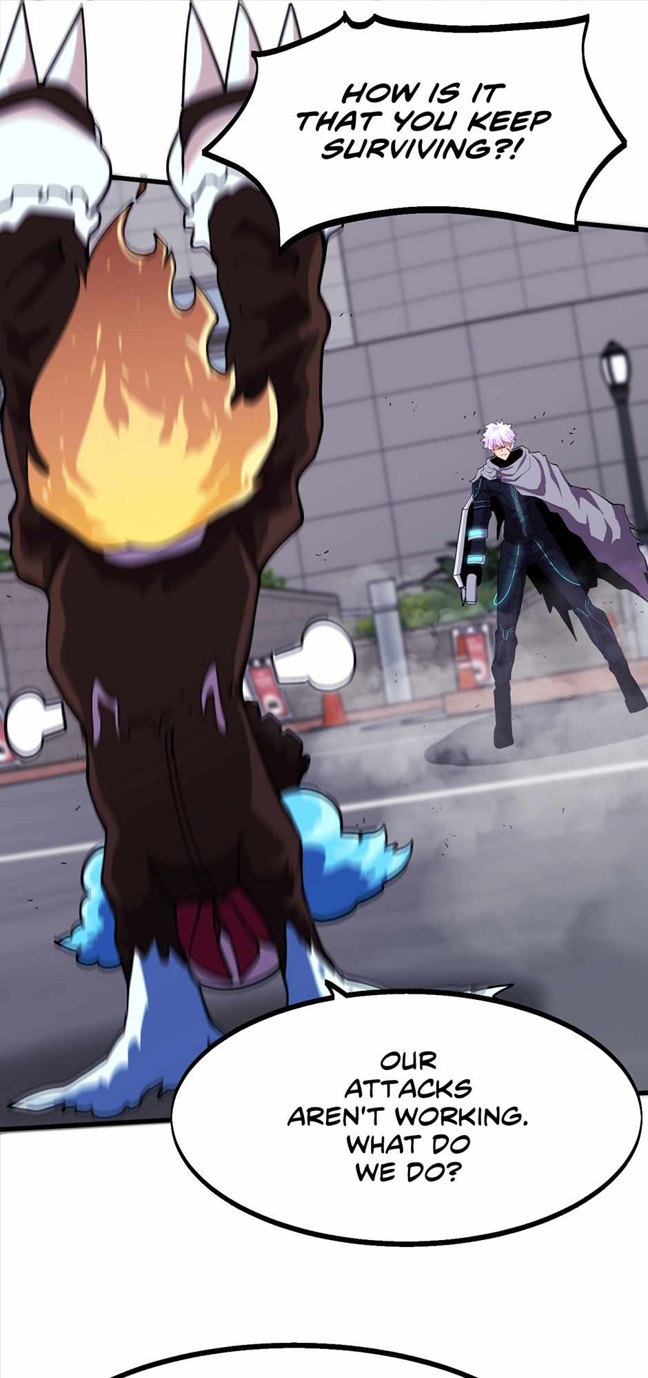 Half-Demons on the Borderline Chapter 20 - Page 35