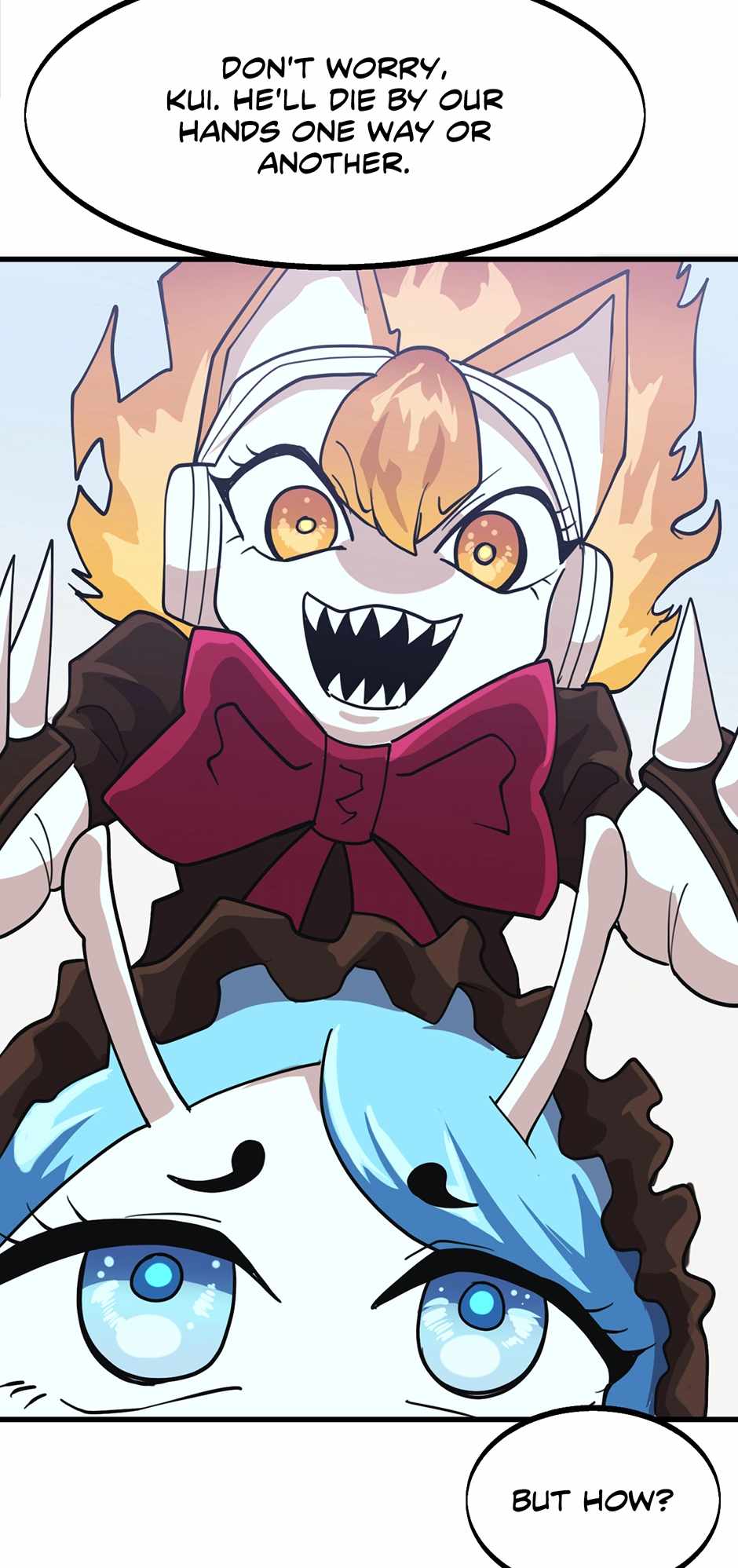 Half-Demons on the Borderline Chapter 20 - Page 36